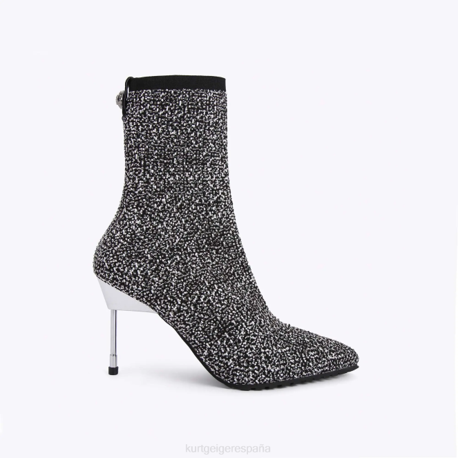 Kurt Geiger mujer barbacana de londres 2LPR402 | calzados plata